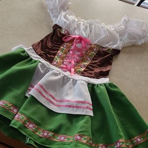 Women's German Beer Maid costume